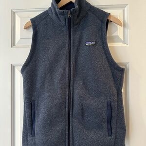 NWOT Patagonia Women's Better Sweater Vest in Navy
